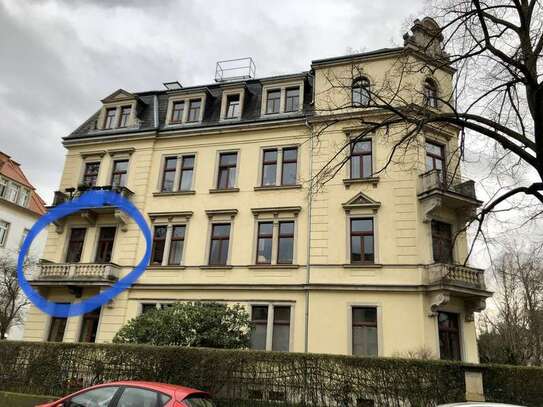 2-Zimmer Wohnung mit Balkon und Einbauküche