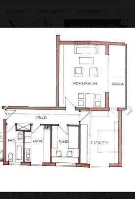 Schöne große 3-Zimmer-Wohnung in Eschborn im Grünen