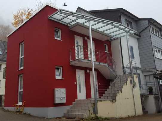 1-Zimmer-Hochparterre-Wohnung mit Balkon in Freiburg