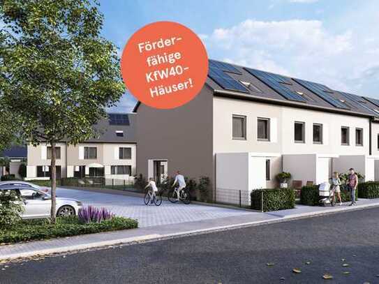 *KfW40* Vom Familienunternehmen für Familien: 145 m² Familienglück in Leipzig Burghausen