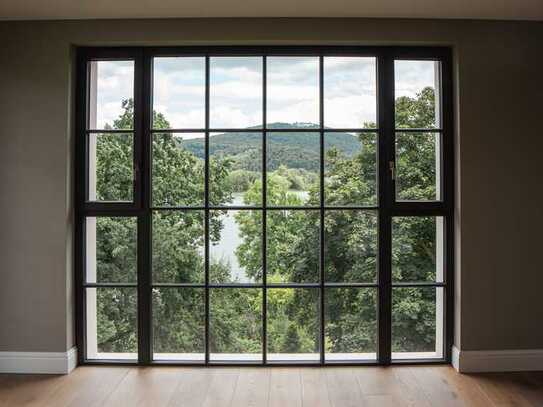 Traumwohnung mit direktem Blick auf Rhein und Siebengebirge