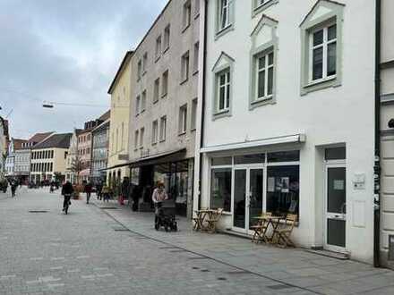 **Erdgeschoss-Fußgängerzone** Mit kleiner Außenbereichsnutzung in bevorzugter City-Lage von Freising