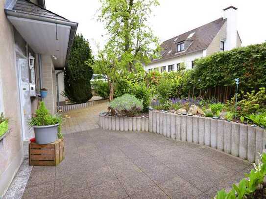 Gemütliches Haus mit 3 Zimmern, Terrasse, Garten und Garage in Essen-Burgaltendorf