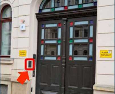 ***Stellplatz im Innenhof im Stadtteil Leipzig Nord***