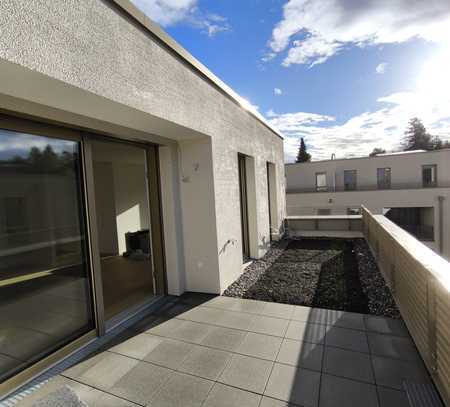 Tolle 4-Zimmerwohnung mit Dachterrasse und Ausblick