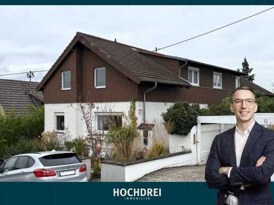 Vermietetes 3 Familienhaus mit großem Grundstück zum Kauf in ruhiger Lage von Ingelheim-Heidesheim