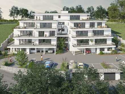 Komfortable und helle Etagenwohnung mit zweiseitigem Balkon