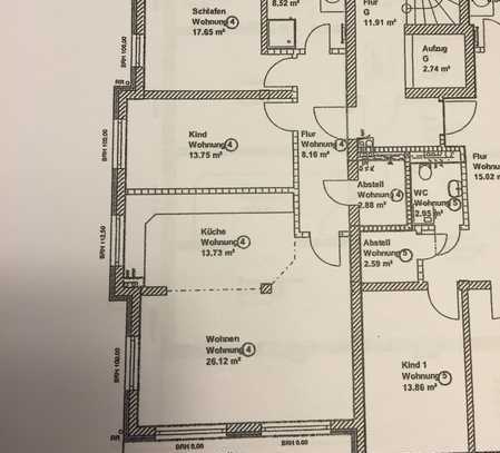 Hausberg - Exklusive Wohnung mit Blick über Jena 3-Raum-Terrassenwohnung