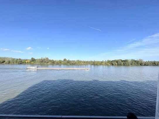 Luxuriöses Wohnen am Zollhafen mit spektakulärem Rheinblick