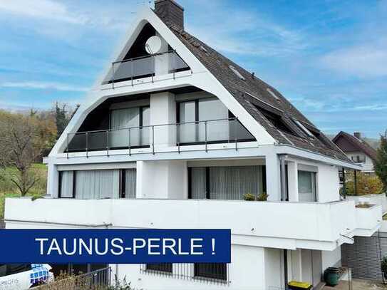 Taunus-Perle! Großzügige Architekten-Villa " An den Streuobstwiesen"