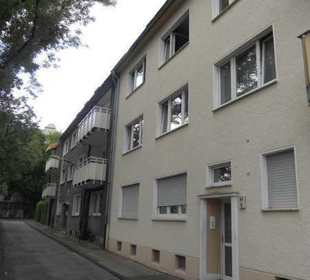 45m²-Wohnung mit Balkon im 2. Obergeschoss