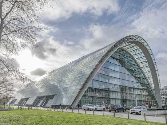 "Berliner Bogen" - 
Architektonisches Highlight in der City-Süd