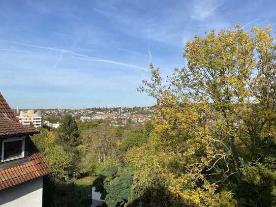 Villengrundstück für großzügige Neubebauung in bevorzugter, ruhiger Wohnlage am Tachenberg