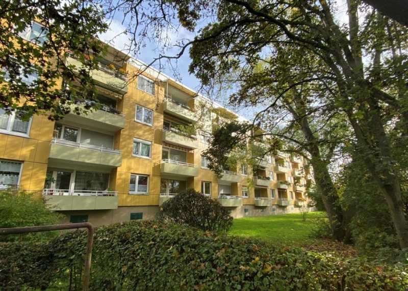 Provisionsfrei: Vermietete 3-Zimmerwohnung in Frankfurt-Nied