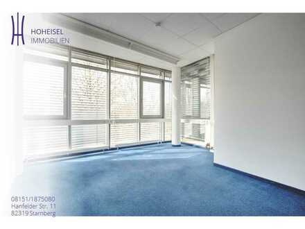 Flexible Büroräume im professionellen Umfeld - vor den Toren München's