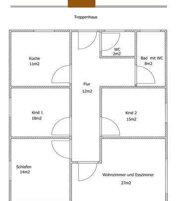 4-Zimmer-Wohnung in Möckmühl