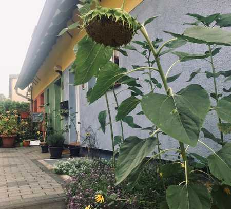 Familienwohnung mit kleinem Garten (4Zimmer KDB)