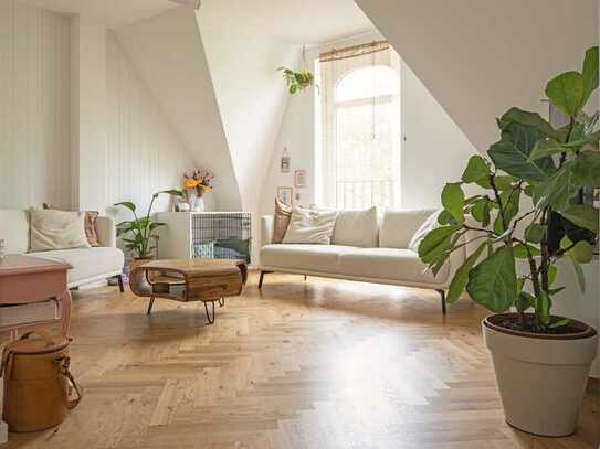 Bezaubernde Maisonette-Wohnung im Bismarckviertel