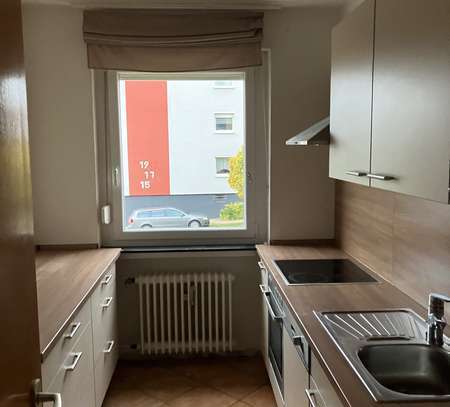 Modernisierte 2-Raum-Wohnung mit Balkon und Einbauküche in Wolfenbüttel