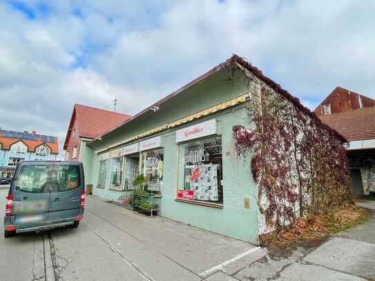 Verkaufs-/ Büro-/ Lagerfläche im Zentrum