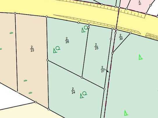 Waldgrundstück in Norderstedt OT Harksheide mit 1.436m²