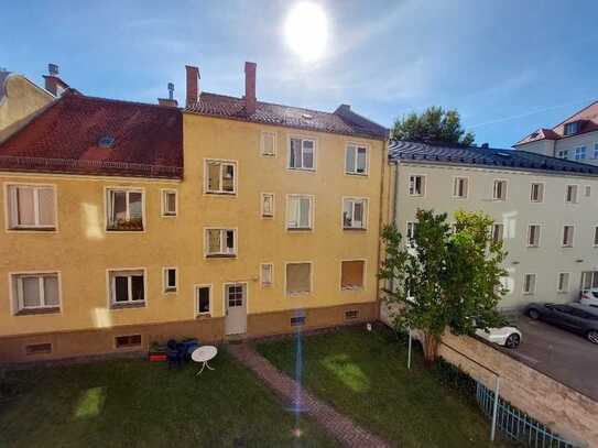 Freundliche 2-Zimmer-Erdgeschosswohnung in Augsburg