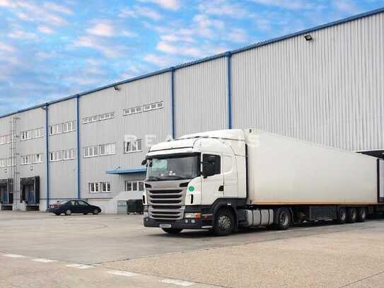 PROVISIONSFREI: ca. 10.000 qm Lager / Logistik | Rampe | 5,50 - 8,00 m UKB !