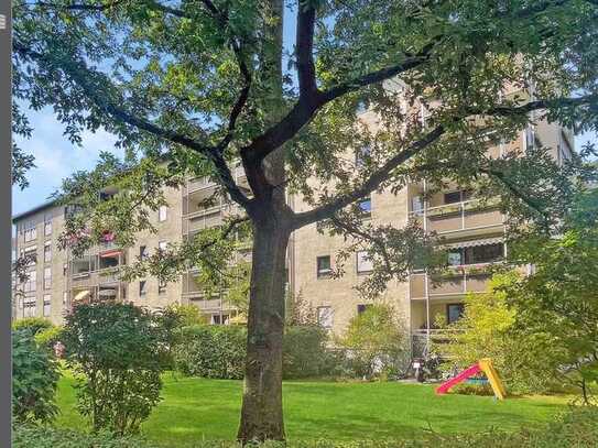 Gut vermietete 3-Zimmer-Eigentumswohnung mit sonnigem Südbalkon