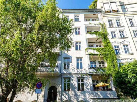 Rented 5-room apartment on the Landwehrkanalas a capital investment