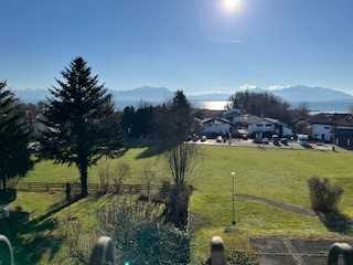 Herrliche Wohnung am Chiemsee mit Seeblick