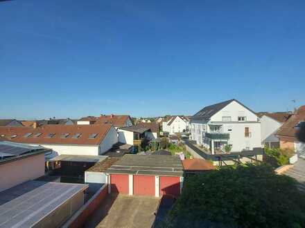 Gut geschnitte Wohnung in zentraler Lage von Wachenbuchen zu vermieten
