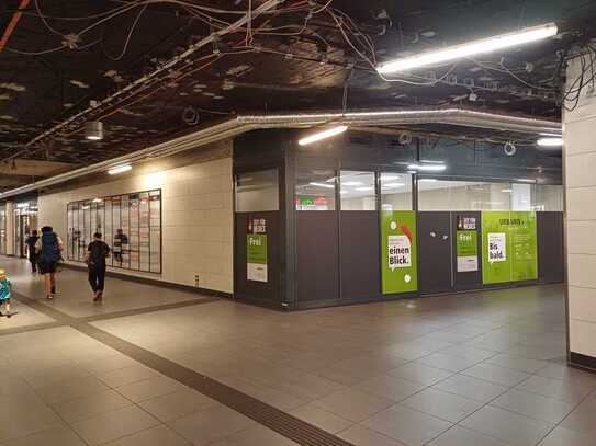 Gewerbeobjekt im U-Bahnhof Rathaus Steglitz zu vermieten!