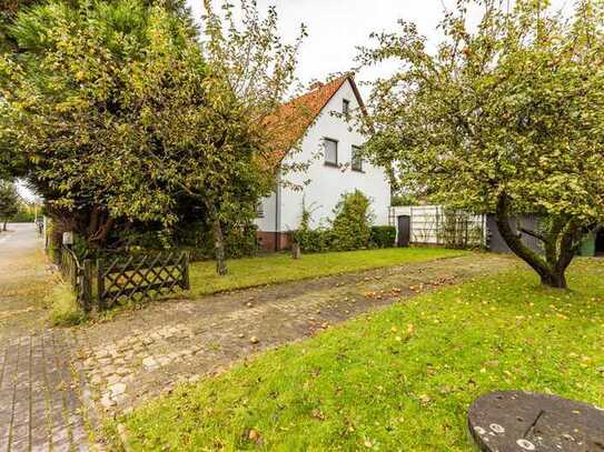 Gemütliche DHH mit Garage und großem Garten in Nienstädt - Sülbeck **Erbpacht**