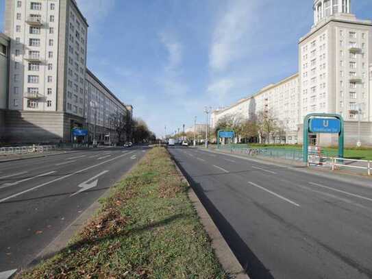 Vermietete 2-Zi-Wohnung in der Karl-Marx-Allee (Friedrichshain)