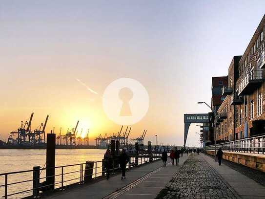 HIT vermietet im "ALTONAER KAISPEICHER" an der Elbe schicke Loftbüros mit Terrasse! PROVISIONSFREI!