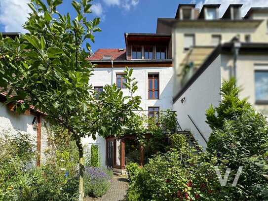 Charmantes Reihenhaus mit idyllischem Garten in Saarbrücken - Jägersfreude