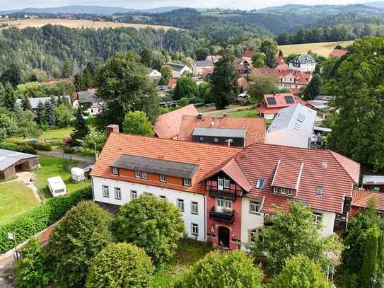 Ehemaliges Hotel in erstklassiger Panoramalage in Bad Schandau