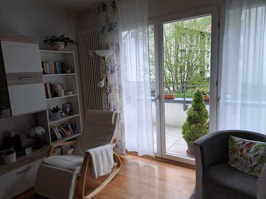 Exklusive 2-Zimmer-Wohnung mit Balkon in Bad Herrenalb