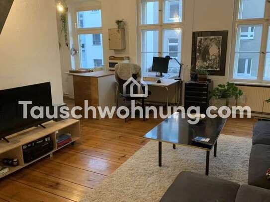 Tauschwohnung: Schöne Maisonette Wohnung gegen Gartenwohnung