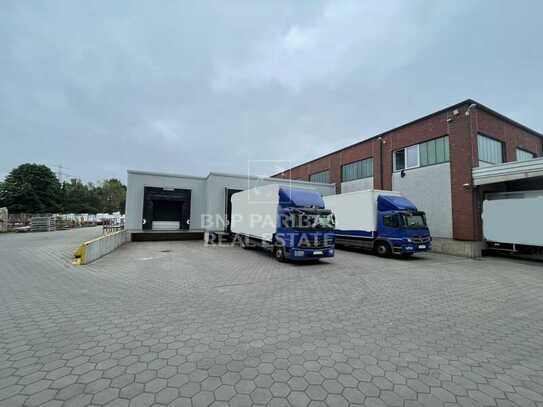 Im Alleinauftrag - Logistik-Solitärobjekt in Norderstedt