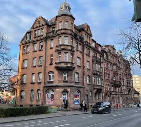 ** Attraktive City-Altbauwohnung in U-Bahn Nähe zum Selbstbezug **