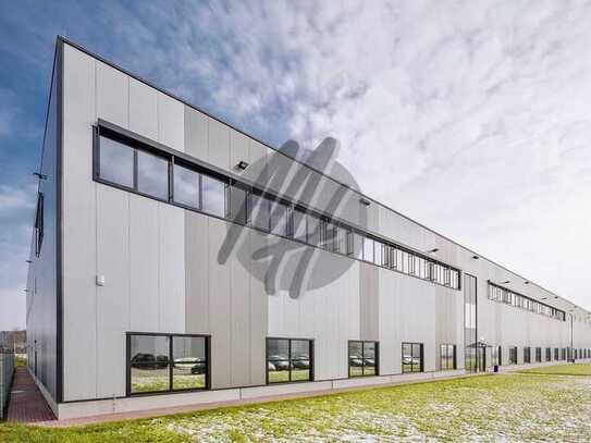 PROVISIONSFREI ✓ LAGER-/LOGISTIK-NEUBAU ✓ 30.000 m² / teilbar ✓ Rampe + eben ✓ 10 m Höhe ✓