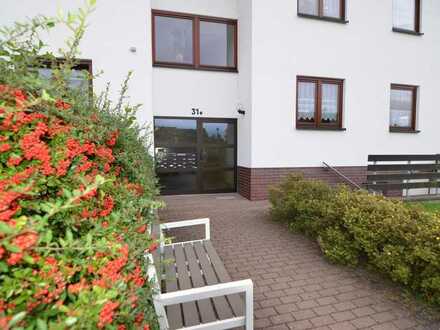 Selten in Langenbogen: Tolle 3 Zimmer-Wohnung mit zwei Balkonen