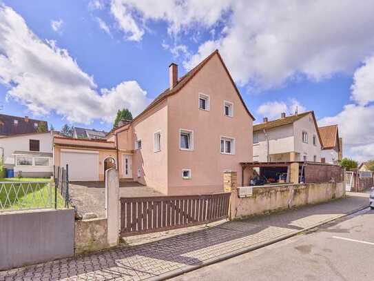 Freistehendes Einfamilienhaus in zentraler Wohnlage in Groß-Umstadt-Heubach