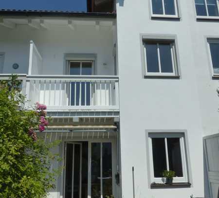 Reihenmittelhaus mit schönem Garten, Gartenhaus, Garage und Stellplatz