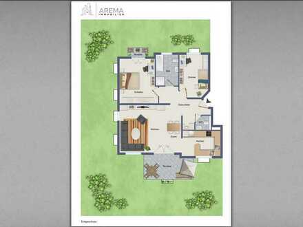 ***Ideale 3- Zimmerwohnung + Terrasse + Garten - Baujahr 2021***