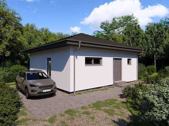 Tiny Bungalow kompaktes Wohnen mit Stil ! Grundstück im Preis beinhaltet!