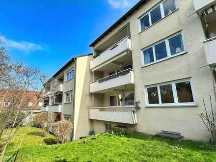 4,5-Zimmer EG-Wohnung mit Balkon&Stellplatz in Münster!