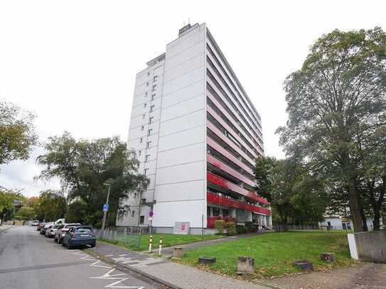 Vermietete 2-Zimmer-Wohnung mit Balkon in St. Augustin