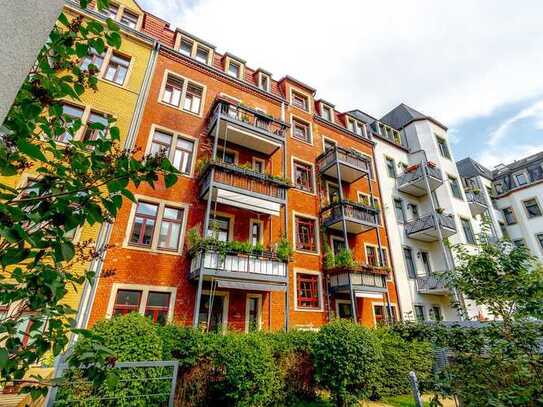 Tolle Balkon-Wohnung im Hechtviertel in Dresden - Ihre Investmentchance im gefragten Kiez!